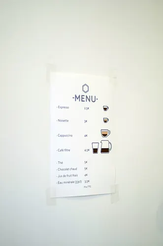 Hexagone Café Restaurant Shop Paris