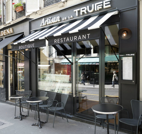 Artisan de la Truffe Restaurant Shop Paris