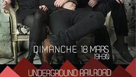 CONCERT UNDERGROUND RAILROAD + SHIKO SHIKO
