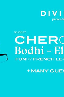 Divine #3 : Cherokee, Bodhi, Else (live), funky french league
