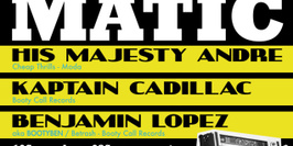 House'O'Matic :: His Majesty Andre, Kaptain Cadillac & Benjamin Lopez