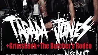Release party Dissident - Tagada Jones
