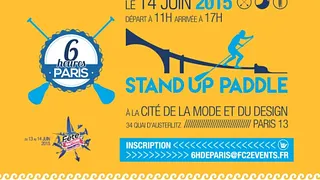 LES 6H DE PARIS STAND UP PADDLE - FETE DU NAUTISME