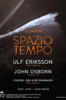 Spazio Tempo: Ulf Eriksson, John Osborn