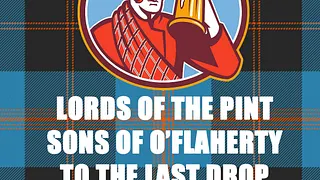 Saint Andrew's Day 2017 : Lords Of The Pint + Sons Of O'Flaherty + To The Last Drop