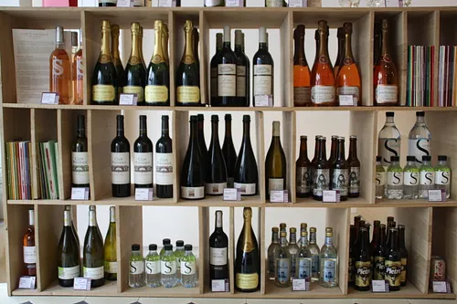 La Boutique des Saveurs Restaurant Shop Paris
