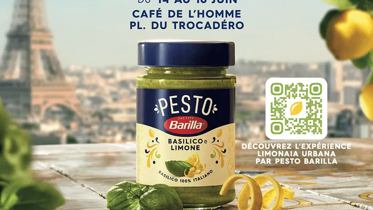 LIMONAIA URBANA PARIS PAR BARILLA