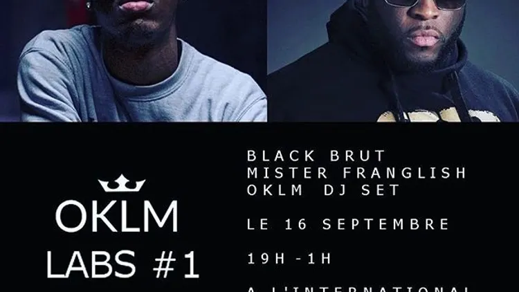 OKLM Labs #1 (Black Brut + Mr Franglish)