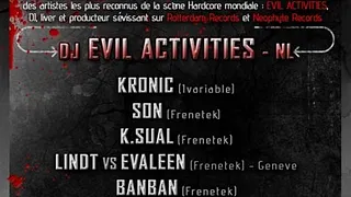 HARD-MIND Part V Guest: EVIL ACTIVITIES (NL)