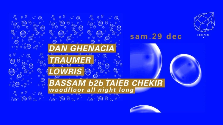 Concrete: Dan Ghenacia, Traumer, Lowris