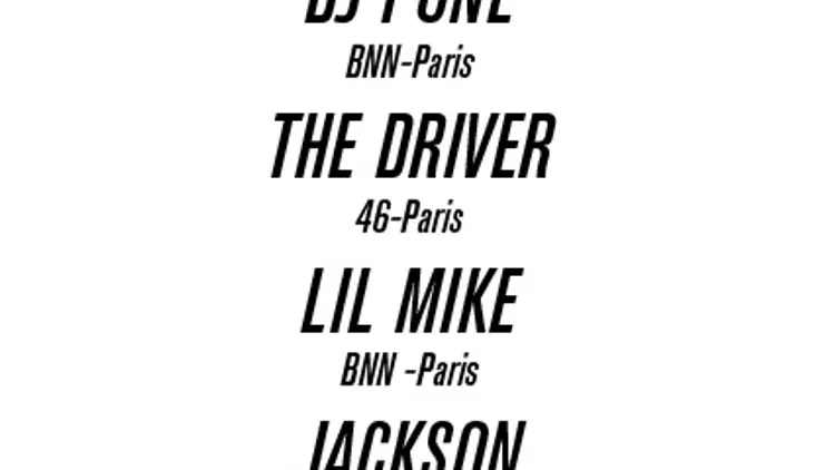LAST MINUTE W/ DJ PONE, THE DRIVER, LIL MIKE, JACKSON, A. KRAFT @ SOCIAL CLUB