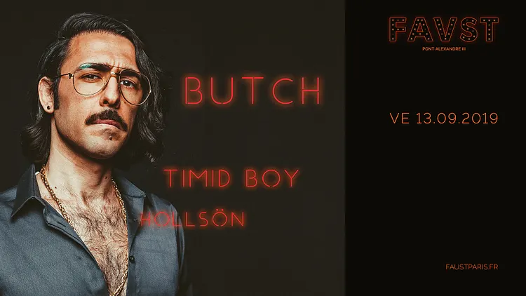Faust: Butch, Timid Boy, HollSön