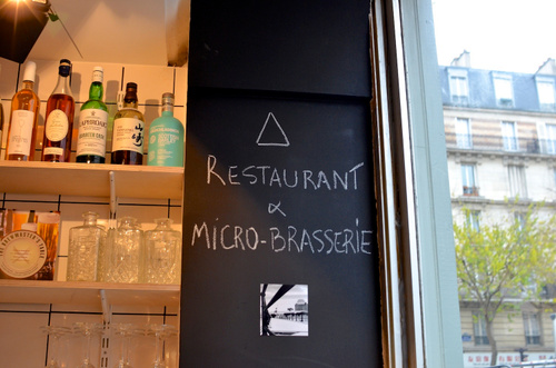 Triangle Restaurant Bar Paris