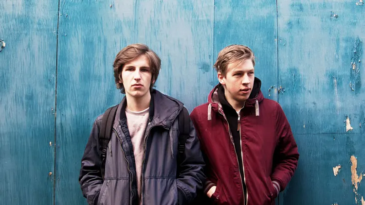 Drenge en concert