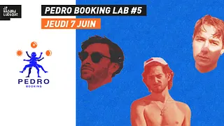 Pedro Booking Lab #5: Johan Papaconstantino, Saint DX & more