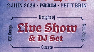 MNNQNS live @le petit bain, Paris