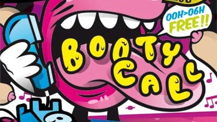BOOTY CALL # 8