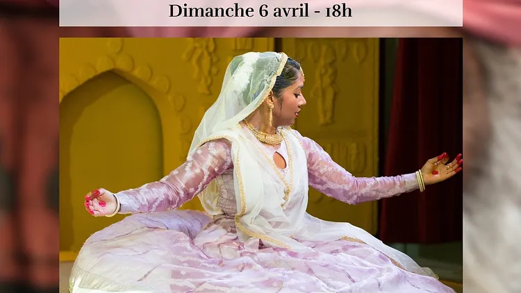Kathak Baithak - Danse d'Inde du Nord
