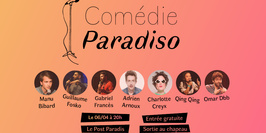 COMÉDIE PARADISO - SPECTACLE DE STANDUP