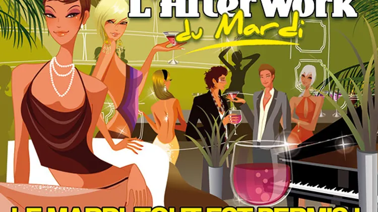 after work le Mardi tout est permis