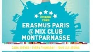 ERASMUS PARIS @ MIX CLUB