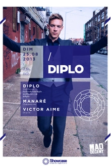 Diplo DJ Set - Annulé