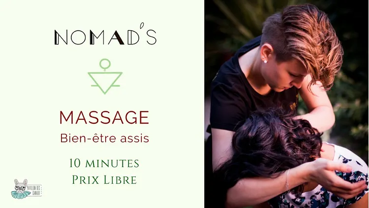 Nomad's massage au Pavillon des Canaux