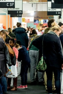 Le Salon du Livre et de la Presse Jeunesse en Seine-Saint-Denis