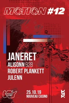 Motion #12 with Janeret