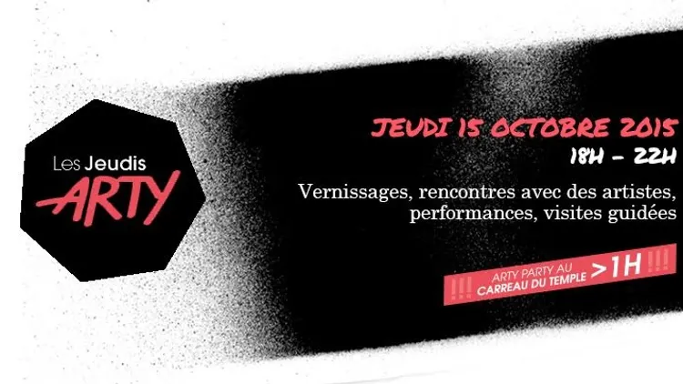 Les Jeudis Arty