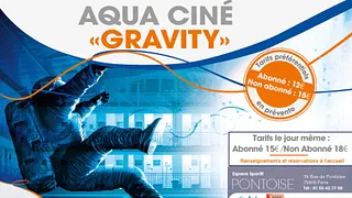 Aquaciné : Gravity à la piscine