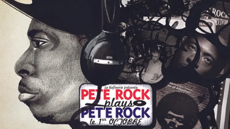 PETE ROCK plays...PETE ROCK