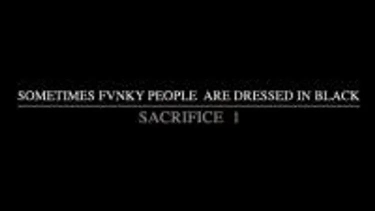 Sometimes Funky People Are Dressed In Black