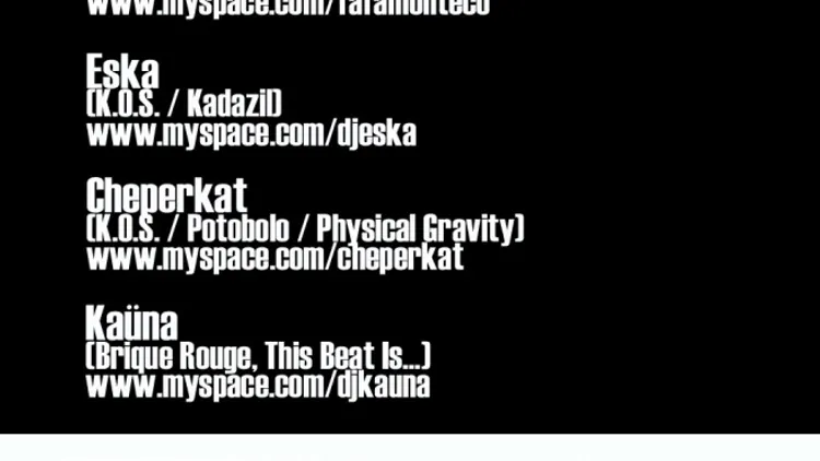 This beat is