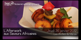 L'Afterwork aux saveurs africaines by Pause Mafé