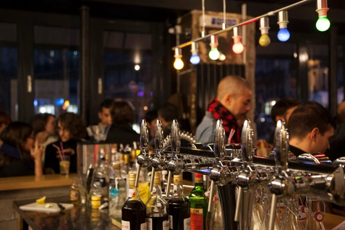 Chez Bouboule Restaurant Bar Paris