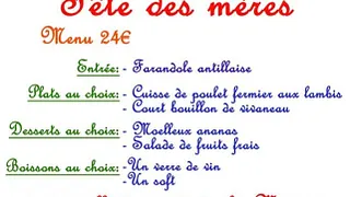 Fête des mères au Restaurant La Créole