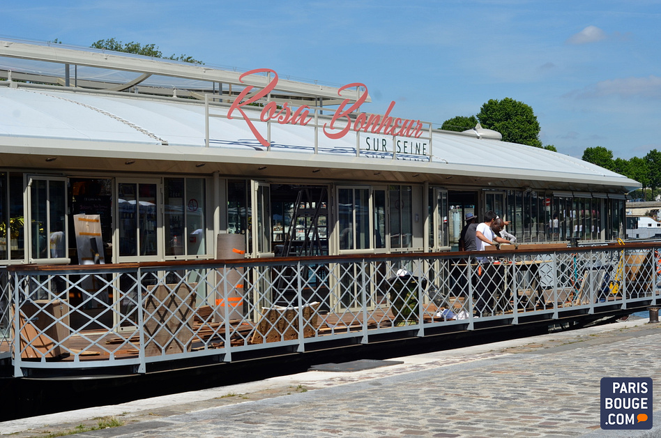 Rosa Bonheur Sur Seine Quai D Orsay Paris Rosa Bonheur sur Seine, Paris - Restaurant, Bar