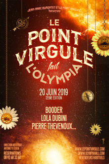 Le Point Virgule fait l’Olympia