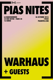 [pias] Nites : Warhaus + FIL BO RIVA