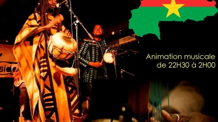 soirée burkinabé