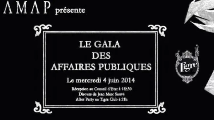 Gala des Affaires Publiques