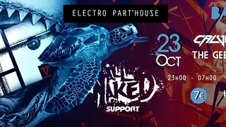Electro Part'Houze support by All Naked