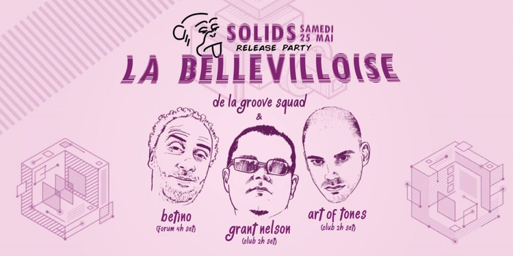 De la Groove à la Bellevilloise: Release Party
