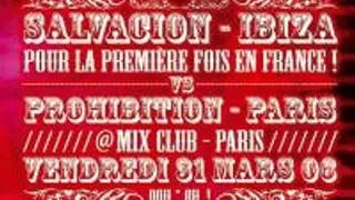 Salvacion - Ibiza  Vs  Prohibition