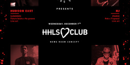 HHLS CLUB x Show "Hudson East & NJ" 19h-2h au Badaboum