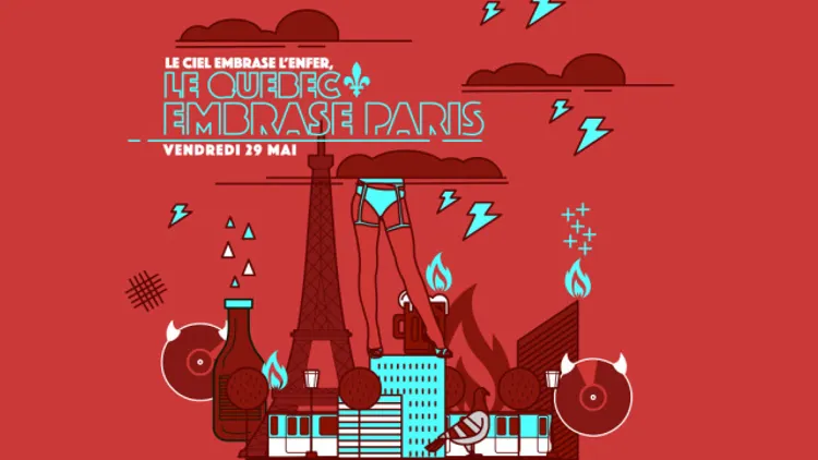 Paris Beer Week // L'Enfer et le Ciel s'aiment au Paradis!