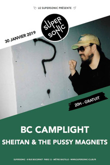 BC Camplight (Bella Union - Manchester, UK) en concert