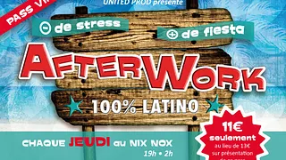 Afterwork 100% Latino