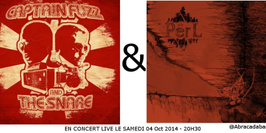 Concert Perl - Captain Fuzz & the snare